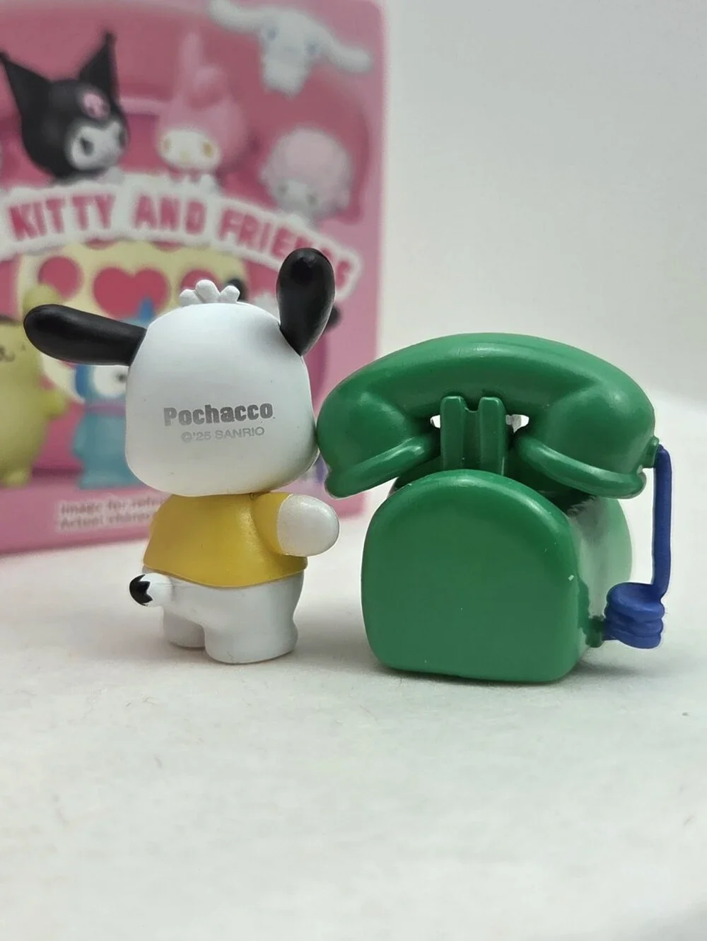 Moetch Sanrio Love Calling Series Pochacco Blind Box Figure